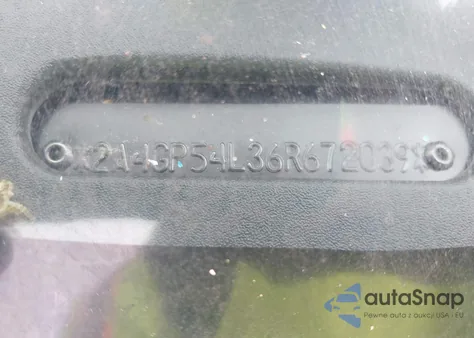 2006 Chrysler Town & Country Touring from USA, damaged, VIN 2A4GP54L36R672039